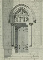 An illustration from A dictionary of architecture and building; biographical, historical and descriptive (1901)