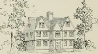 An illustration from A dictionary of architecture and building; biographical, historical and descriptive (1901)