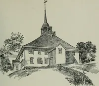 An illustration from A dictionary of architecture and building; biographical, historical and descriptive (1901)