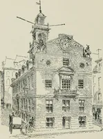 An illustration from A dictionary of architecture and building; biographical, historical and descriptive (1901)