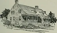 An illustration from A dictionary of architecture and building; biographical, historical and descriptive (1901)