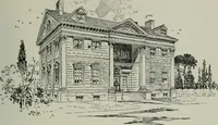 An illustration from A dictionary of architecture and building; biographical, historical and descriptive (1901)