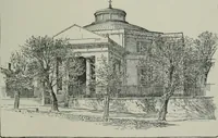 An illustration from A dictionary of architecture and building; biographical, historical and descriptive (1901)