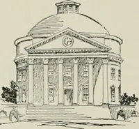 An illustration from A dictionary of architecture and building; biographical, historical and descriptive (1901)