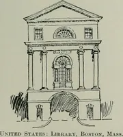 An illustration from A dictionary of architecture and building; biographical, historical and descriptive (1901)