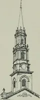 An illustration from A dictionary of architecture and building; biographical, historical and descriptive (1901)