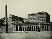 An illustration from A dictionary of architecture and building; biographical, historical and descriptive (1901)