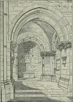 An illustration from A dictionary of architecture and building; biographical, historical and descriptive (1901)