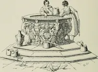 An illustration from A dictionary of architecture and building; biographical, historical and descriptive (1901)