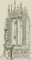 An illustration from A dictionary of architecture and building; biographical, historical and descriptive (1901)