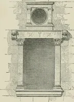 An illustration from A dictionary of architecture and building; biographical, historical and descriptive (1901)