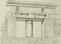 An illustration from A dictionary of architecture and building; biographical, historical and descriptive (1901)