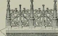 An illustration from A dictionary of architecture and building; biographical, historical and descriptive (1901)