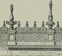 An illustration from A dictionary of architecture and building; biographical, historical and descriptive (1901)