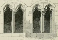 An illustration from A dictionary of architecture and building; biographical, historical and descriptive (1901)