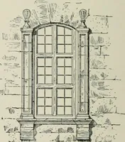 An illustration from A dictionary of architecture and building; biographical, historical and descriptive (1901)