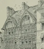 An illustration from A dictionary of architecture and building; biographical, historical and descriptive (1901)