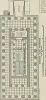 An illustration from A dictionary of architecture and building; biographical, historical and descriptive (1901)