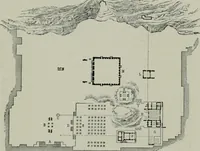 An illustration from A dictionary of architecture and building; biographical, historical and descriptive (1901)