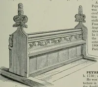 An illustration from A dictionary of architecture and building; biographical, historical and descriptive (1901)