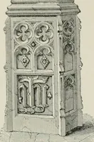 An illustration from A dictionary of architecture and building; biographical, historical and descriptive (1901)