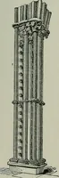 An illustration from A dictionary of architecture and building; biographical, historical and descriptive (1901)