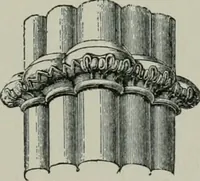 An illustration from A dictionary of architecture and building; biographical, historical and descriptive (1901)