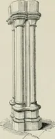 An illustration from A dictionary of architecture and building; biographical, historical and descriptive (1901)