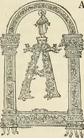 An illustration from A dictionary of the architecture and archaeology of the Middle Ages : including words used by ancient and modern authors in treating of architectural and other antiquities ... : also, biographical notices of ancient architects (1838)
