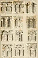 An illustration from A dictionary of the architecture and archaeology of the Middle Ages : including words used by ancient and modern authors in treating of architectural and other antiquities ... : also, biographical notices of ancient architects (1838)
