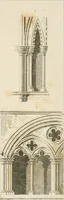 An illustration from A dictionary of the architecture and archaeology of the Middle Ages : including words used by ancient and modern authors in treating of architectural and other antiquities ... : also, biographical notices of ancient architects (1838)
