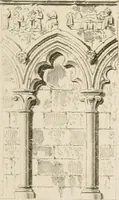 An illustration from A dictionary of the architecture and archaeology of the Middle Ages : including words used by ancient and modern authors in treating of architectural and other antiquities ... : also, biographical notices of ancient architects (1838)