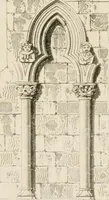 An illustration from A dictionary of the architecture and archaeology of the Middle Ages : including words used by ancient and modern authors in treating of architectural and other antiquities ... : also, biographical notices of ancient architects (1838)
