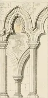 An illustration from A dictionary of the architecture and archaeology of the Middle Ages : including words used by ancient and modern authors in treating of architectural and other antiquities ... : also, biographical notices of ancient architects (1838)
