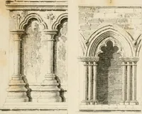 An illustration from A dictionary of the architecture and archaeology of the Middle Ages : including words used by ancient and modern authors in treating of architectural and other antiquities ... : also, biographical notices of ancient architects (1838)