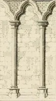 An illustration from A dictionary of the architecture and archaeology of the Middle Ages : including words used by ancient and modern authors in treating of architectural and other antiquities ... : also, biographical notices of ancient architects (1838)