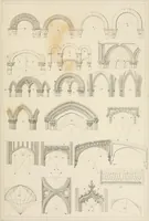 An illustration from A dictionary of the architecture and archaeology of the Middle Ages : including words used by ancient and modern authors in treating of architectural and other antiquities ... : also, biographical notices of ancient architects (1838)