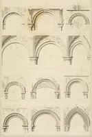 An illustration from A dictionary of the architecture and archaeology of the Middle Ages : including words used by ancient and modern authors in treating of architectural and other antiquities ... : also, biographical notices of ancient architects (1838)