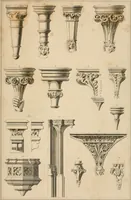 An illustration from A dictionary of the architecture and archaeology of the Middle Ages : including words used by ancient and modern authors in treating of architectural and other antiquities ... : also, biographical notices of ancient architects (1838)