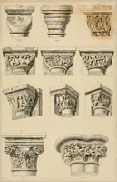An illustration from A dictionary of the architecture and archaeology of the Middle Ages : including words used by ancient and modern authors in treating of architectural and other antiquities ... : also, biographical notices of ancient architects (1838)