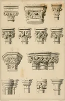 An illustration from A dictionary of the architecture and archaeology of the Middle Ages : including words used by ancient and modern authors in treating of architectural and other antiquities ... : also, biographical notices of ancient architects (1838)