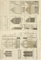 An illustration from A dictionary of the architecture and archaeology of the Middle Ages : including words used by ancient and modern authors in treating of architectural and other antiquities ... : also, biographical notices of ancient architects (1838)
