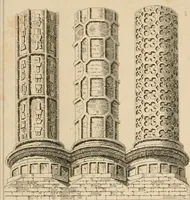 An illustration from A dictionary of the architecture and archaeology of the Middle Ages : including words used by ancient and modern authors in treating of architectural and other antiquities ... : also, biographical notices of ancient architects (1838)