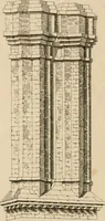 An illustration from A dictionary of the architecture and archaeology of the Middle Ages : including words used by ancient and modern authors in treating of architectural and other antiquities ... : also, biographical notices of ancient architects (1838)