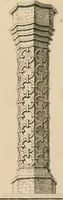 An illustration from A dictionary of the architecture and archaeology of the Middle Ages : including words used by ancient and modern authors in treating of architectural and other antiquities ... : also, biographical notices of ancient architects (1838)