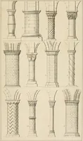 An illustration from A dictionary of the architecture and archaeology of the Middle Ages : including words used by ancient and modern authors in treating of architectural and other antiquities ... : also, biographical notices of ancient architects (1838)