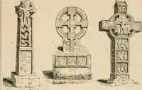 An illustration from A dictionary of the architecture and archaeology of the Middle Ages : including words used by ancient and modern authors in treating of architectural and other antiquities ... : also, biographical notices of ancient architects (1838)