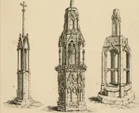 An illustration from A dictionary of the architecture and archaeology of the Middle Ages : including words used by ancient and modern authors in treating of architectural and other antiquities ... : also, biographical notices of ancient architects (1838)