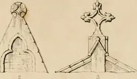 An illustration from A dictionary of the architecture and archaeology of the Middle Ages : including words used by ancient and modern authors in treating of architectural and other antiquities ... : also, biographical notices of ancient architects (1838)