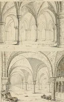 An illustration from A dictionary of the architecture and archaeology of the Middle Ages : including words used by ancient and modern authors in treating of architectural and other antiquities ... : also, biographical notices of ancient architects (1838)